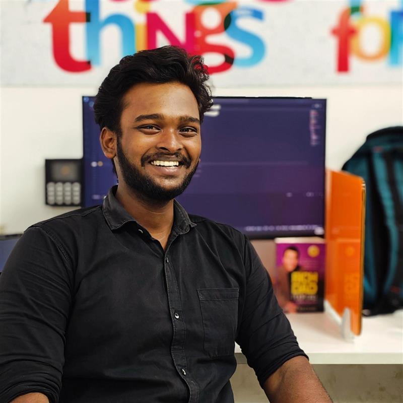Bhuvanesh N avatar
