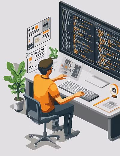 Software Development illustration